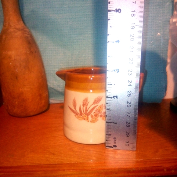 Vintage Ceramic Measuring Cup Set & Antique Potato Masher Group - Picture 4 of 15